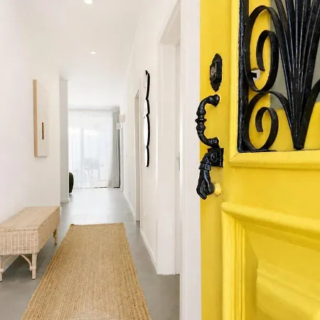 בית נופש Yellow Door House, Bbq Patio, Centre